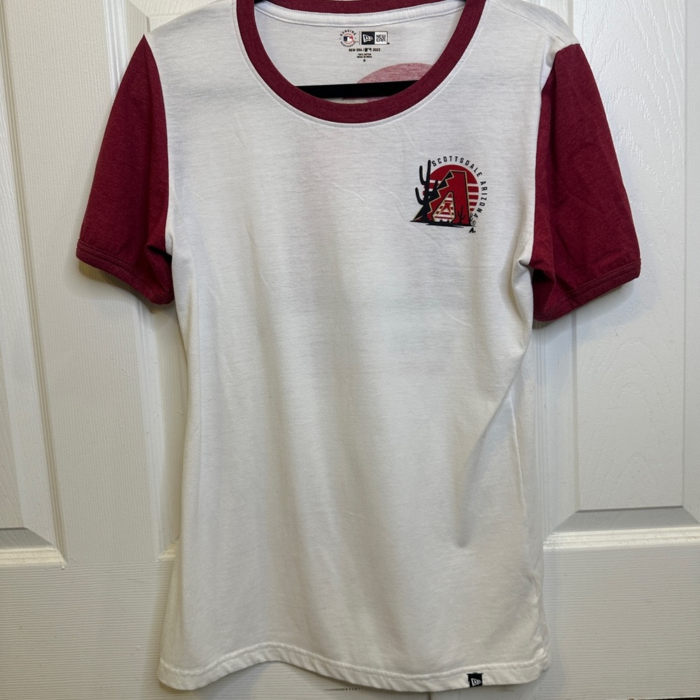 New Era Arizona Diamondbacks Spring Training Tee Women’s Medium MLB Baseball Tee